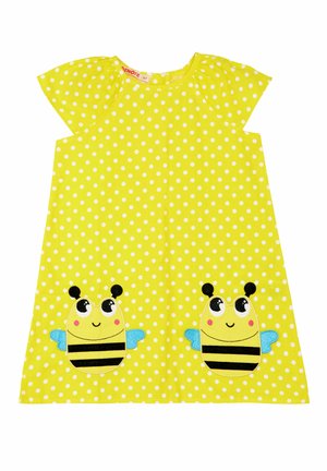 CUTE BEES - Vardagsklänning - gelb