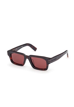 ZEGNA Sunglasses - avana burgundy