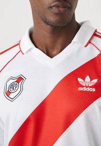 adidas Originals RIVER PLATE JERSEY 94 - Klubiriided - white/red