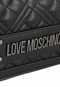 Love Moschino QUILTED MINI - Borsa a tracolla - black