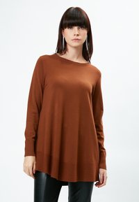 INFLUENCER Trui - caramel