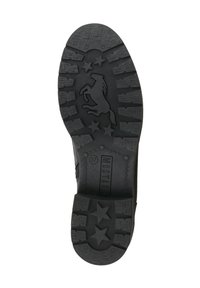 Mustang ELEGANTE - Botines con cordones - black