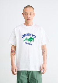 Carhartt WIP - T-shirt z nadrukiem