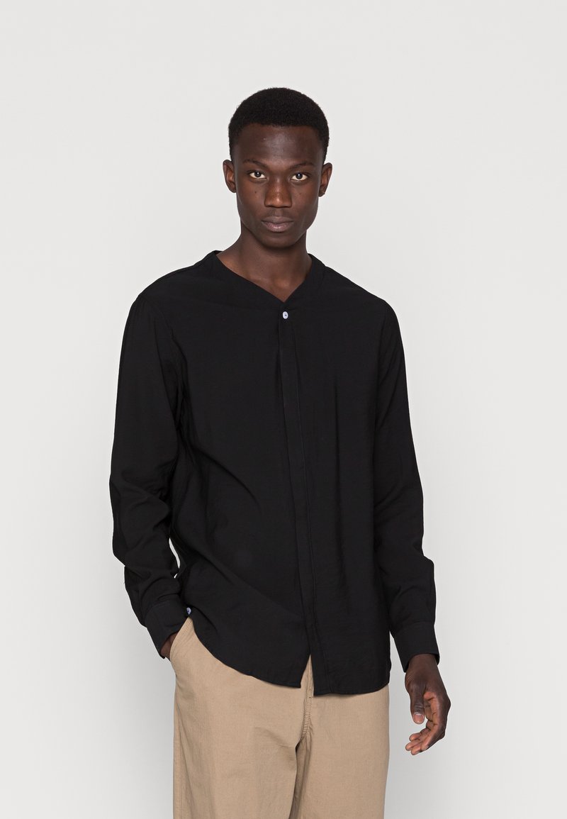 87Origins BASEBALL STYLE SHIRT Shirt black Zalando.co.uk