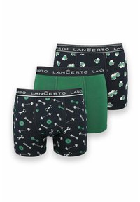 Niewybrane, navy green