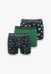 Niewybrane, navy green