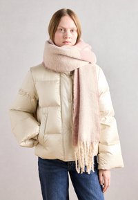 Anna Field Cachecol - light pink/white