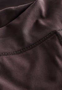 Next ACTIVE YOGA WRAP - Leggings - chocolate brown