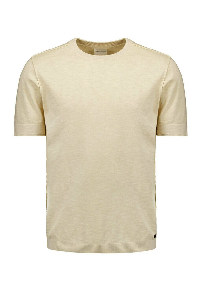 NO EXCESS T-shirt basic beige