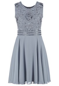 Lace & Beads Cocktailklänning - blue-grey
