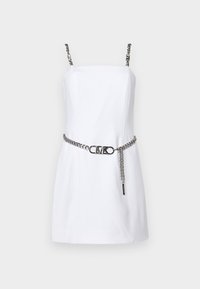 BUSTIER MINI DRESS - Kokteiļkleita/ballīšu kleita - white