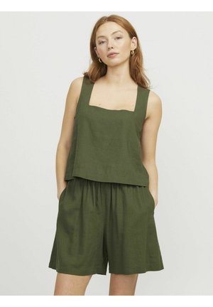 Blusa - dusty olive
