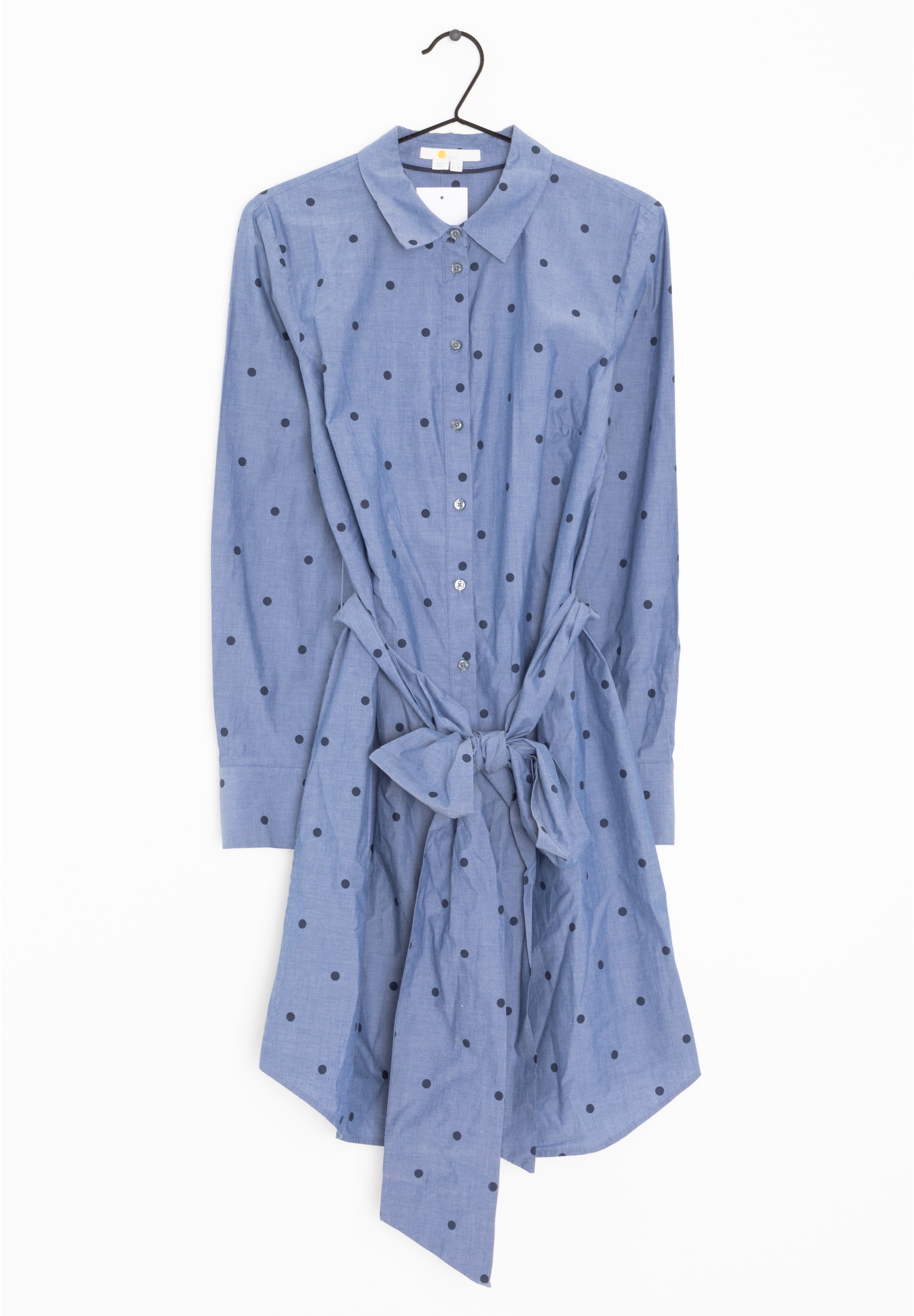 Boden Blusenkleid - blue/blau - (Pre-owned) - Zalando.at