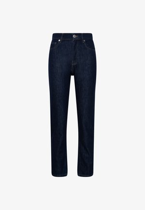 Seidensticker, REGULAR - CANVAS - Jeans Straight Leg - dark blue