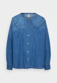 ONLNALA COLLAR  - Blusa com botões - medium blue denim
