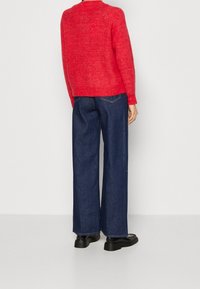 Selected Femme Strickjacke - red