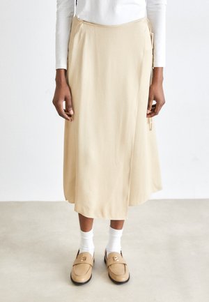 VAMARNI - Apliekamie svārki - medium beige