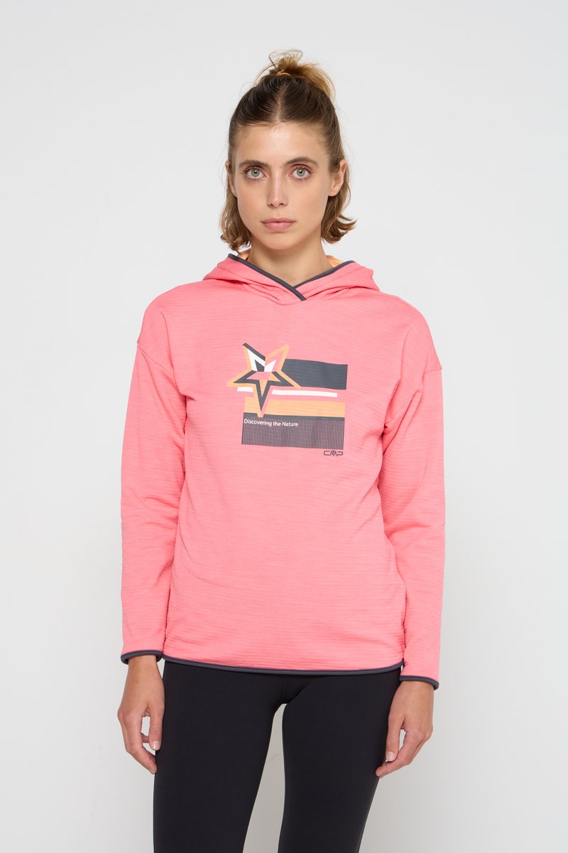 CMP Hoodie roze CMP Hoodie roze