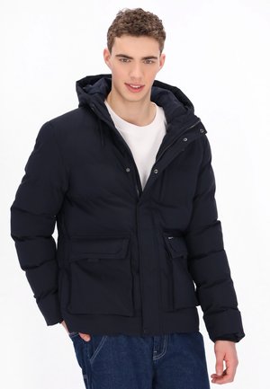 Winterjacke - navy