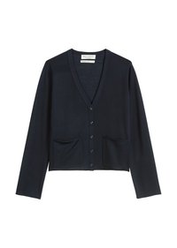 LONGSLEEVE V-NECK - Kardigán - deep night blue