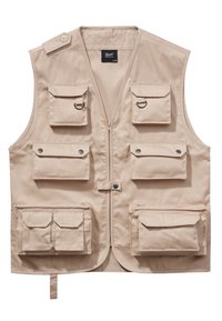 Strukirani kaput - beige