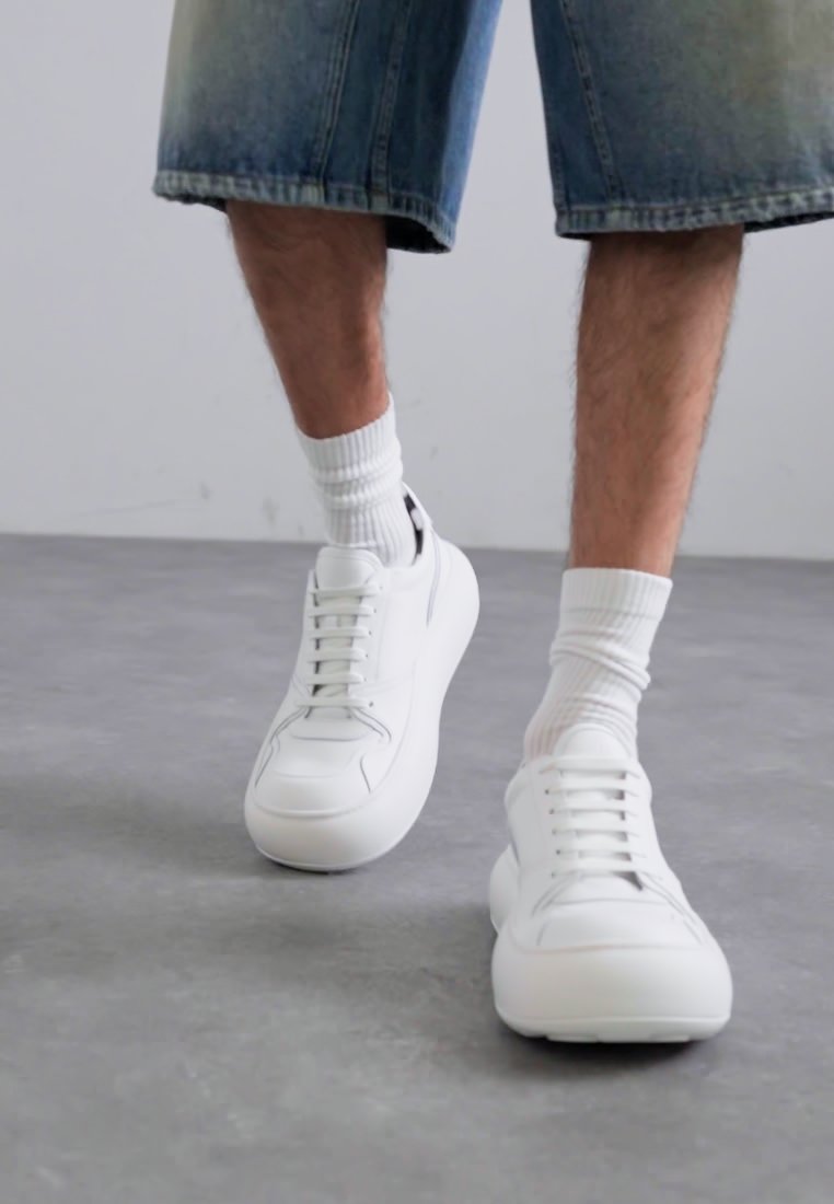 スニーカー Moschino Ollie' Sneakers MOSCHINO OLLIE - Sneaker low - nero/schwarz - Zalando