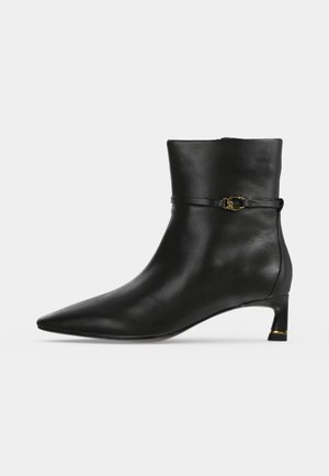 Coccinelle, Botines - noir