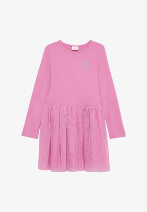 S.OLIVER Mädchen Kleid Hellblau