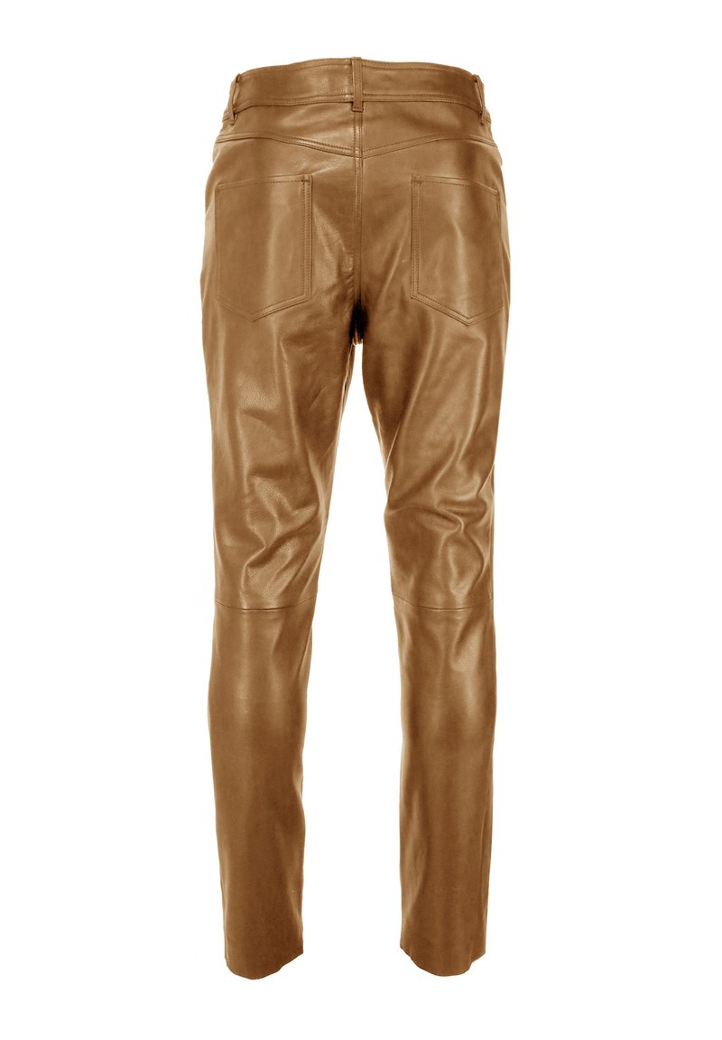 JCC Leren broek - cognac