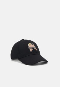 PATCH BASEBALL HAT UNISEX - Caps - black