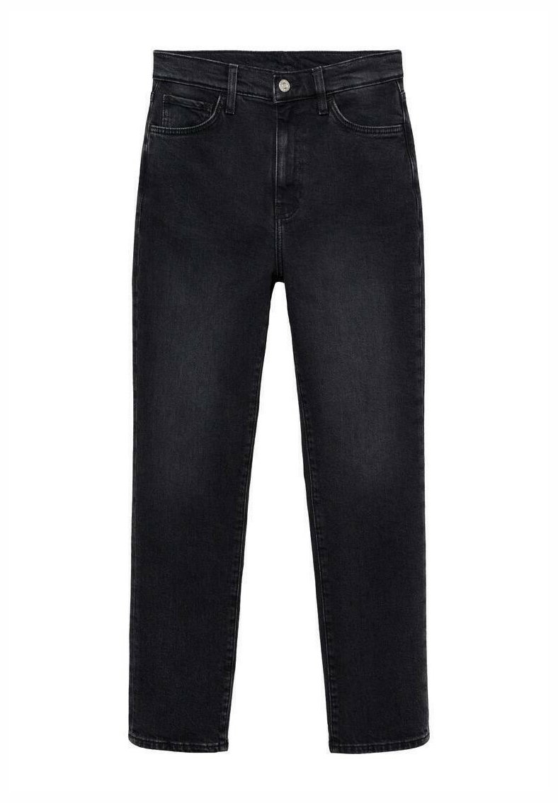 Mango Slim fit jeans zwart denim/blackdenim Mango Slim fit jeans zwart denim/blackdenim