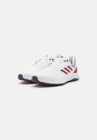 adidas Golf SOLARMOTION 24 - Golfskor - footwear white/collegiate navy/lucid red