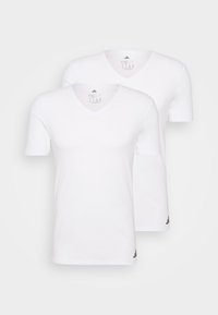 Unausgewählt, white