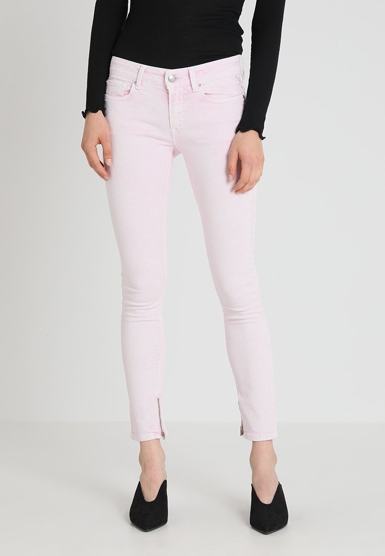 Jean Skinny Replay Rose - Taille 26, Longueur 32 Pouces, Neuf Avec étiquette, Coupe Slim