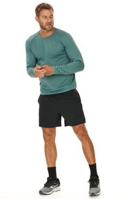 Endurance Langærmet T-shirt - north atlantic