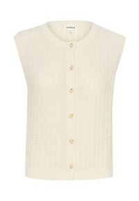 SUSANNA - Weste - whisper white