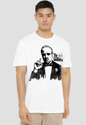 GODFATHER  - Print T-shirt - white