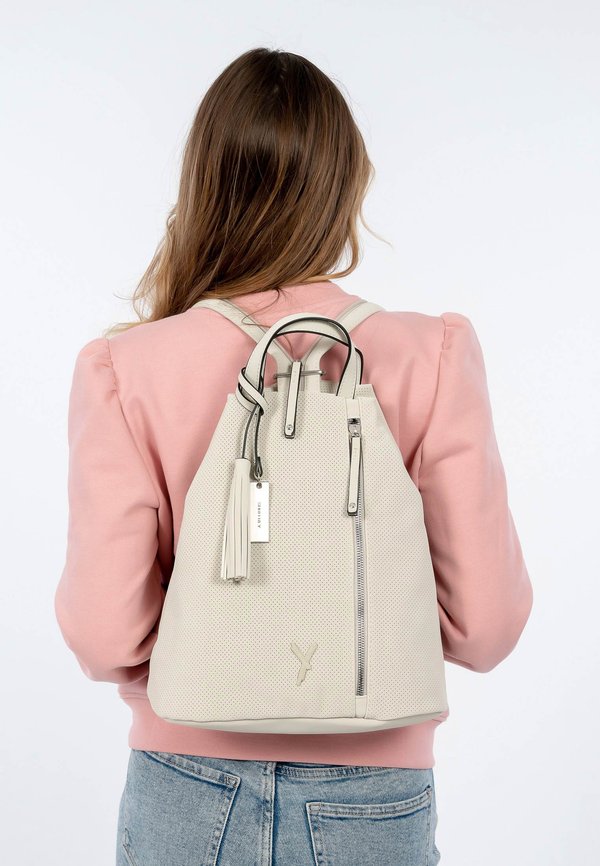 ROMY - Tagesrucksack - ecru