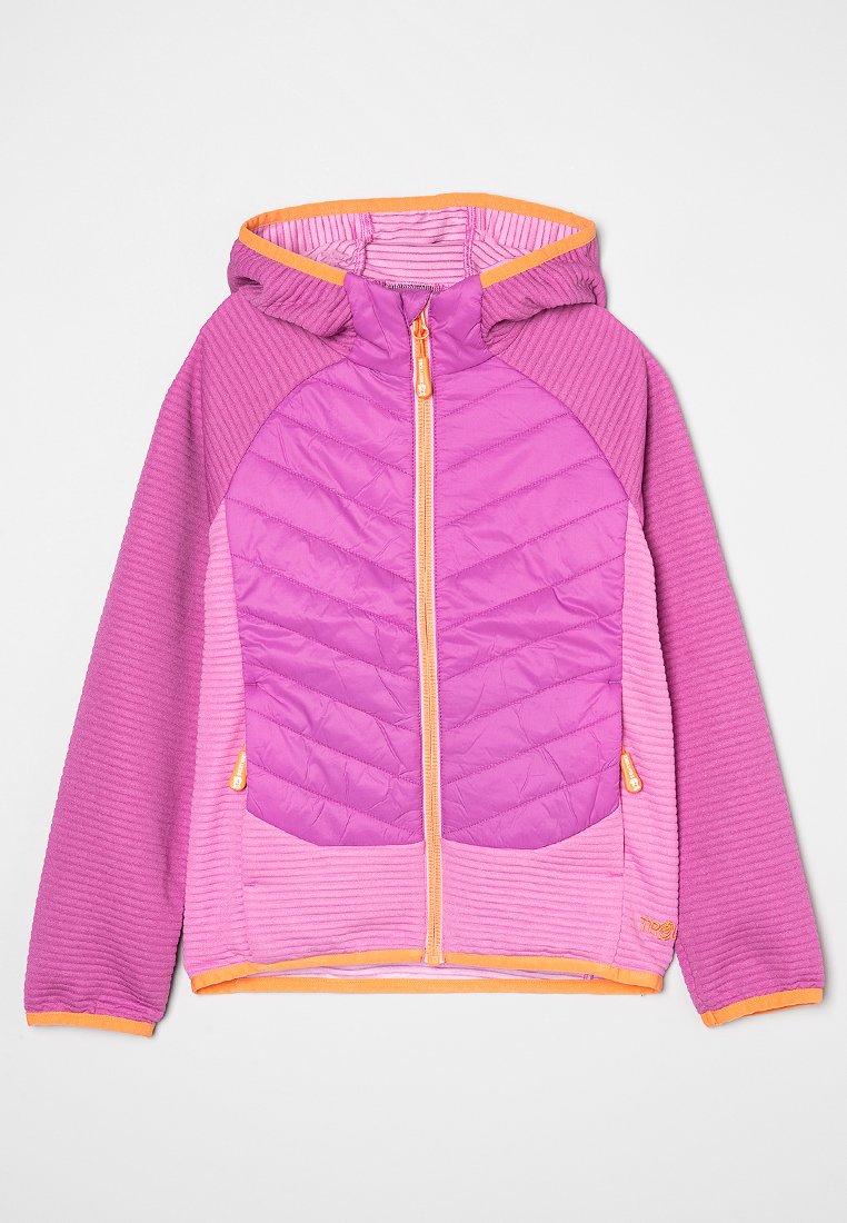 Trollkids Trainingsvest donkerroze Trollkids Trainingsvest donkerroze