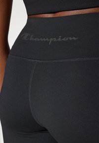 Champion SOFT TOUCH BIKER PANTS - Tajice - black