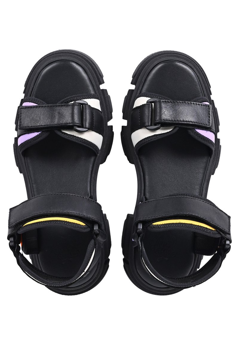 Damen Sneaker | Apple of Eden ORLY Plateausandalette schwarz - VN32501 Damen Sneaker | Apple of Eden ORLY Plateausandalette schwarz - VN32501