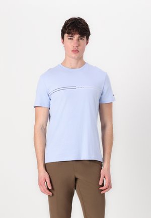 SLIM ENTRY GRAPHIC TEE - T-shirt con stampa - sweet blue