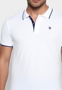 U.S. Polo Assn. SHORTSLEEVE FASHION - Pólóing - weiss
