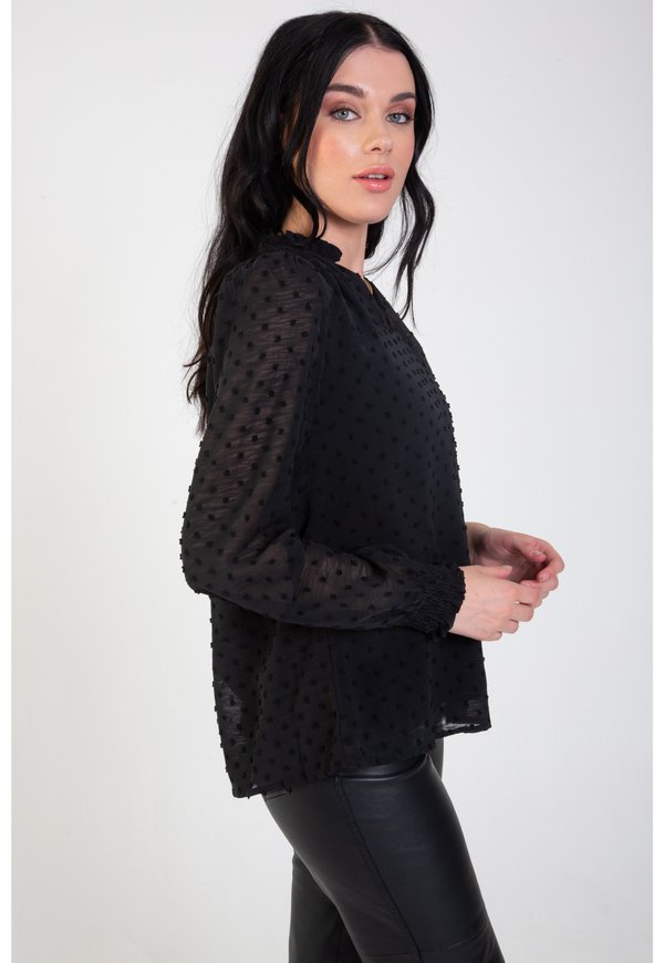DOBBY LONG SLEEVE  - Blouse4