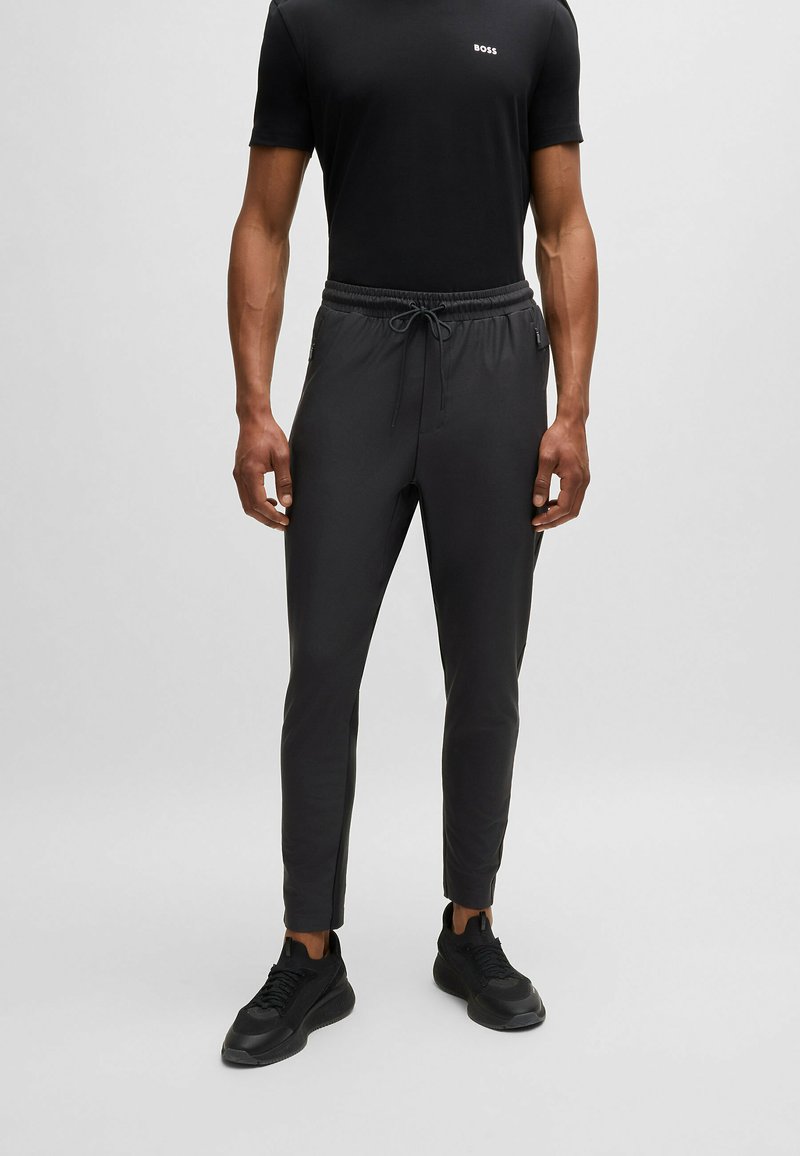 BOSS HICON ACTIVE - Pantalon de survêtement - black one