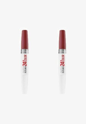 Maybelline New York LOT DE 2 - ROUGE À LÈVRES SUPERSTAY 24H - Rouge à lèvres - absolute plum