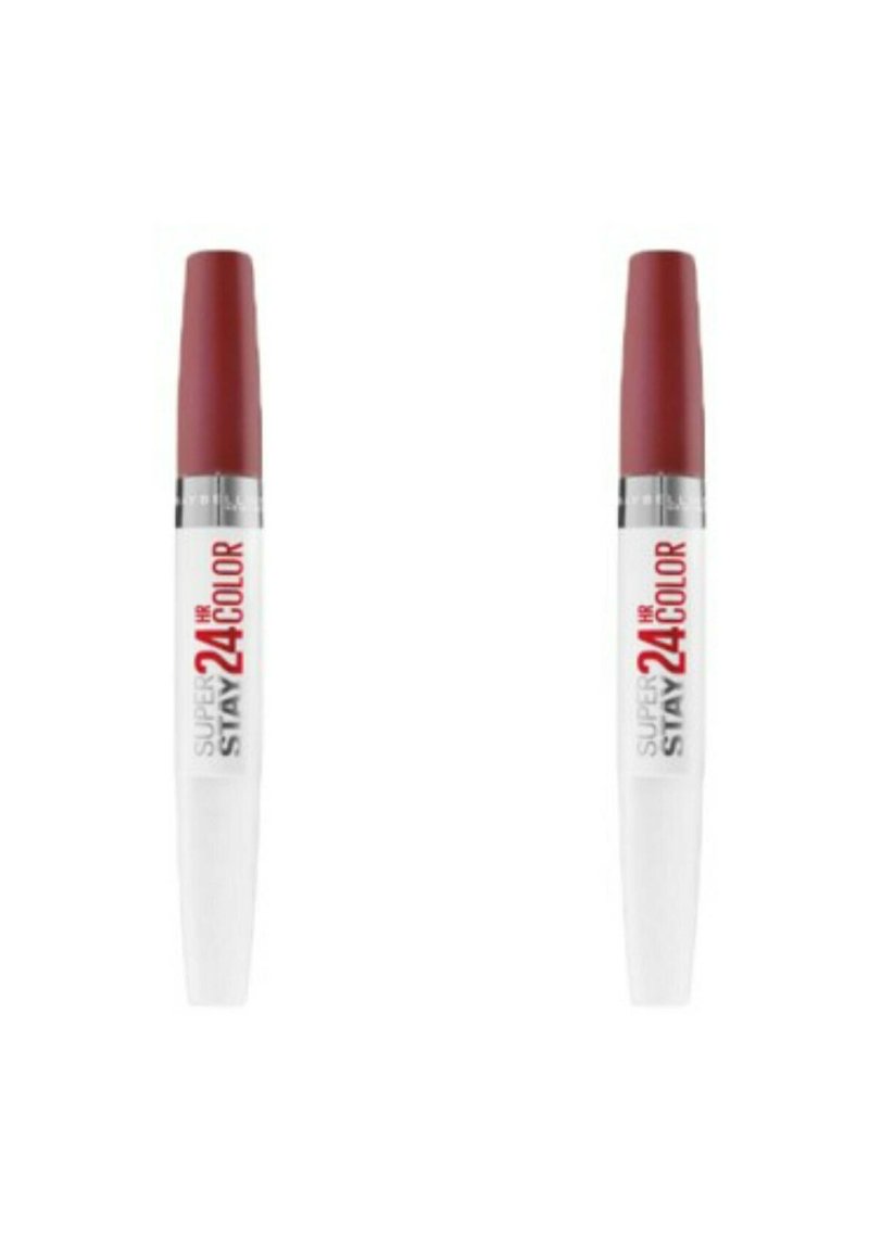 Maybelline New York LOT DE 2 - ROUGE À LÈVRES SUPERSTAY 24H - Rouge à lèvres - absolute plum