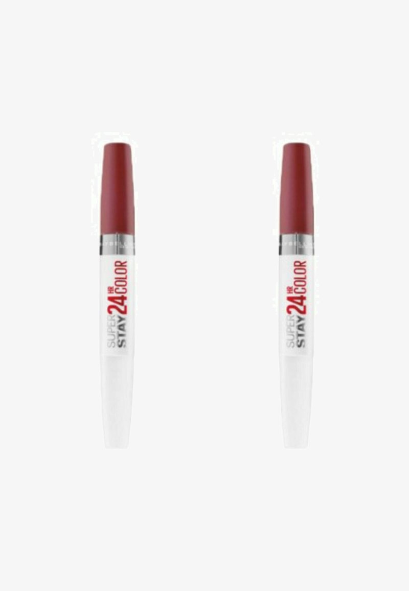Maybelline New York LOT DE 2 - ROUGE À LÈVRES SUPERSTAY 24H - Rouge à lèvres - absolute plum
