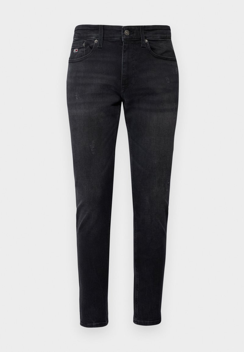 Tommy Jeans Jeans Tapered Fit zwart denim/blackdenim Tommy Jeans Jeans Tapered Fit zwart denim/blackdenim