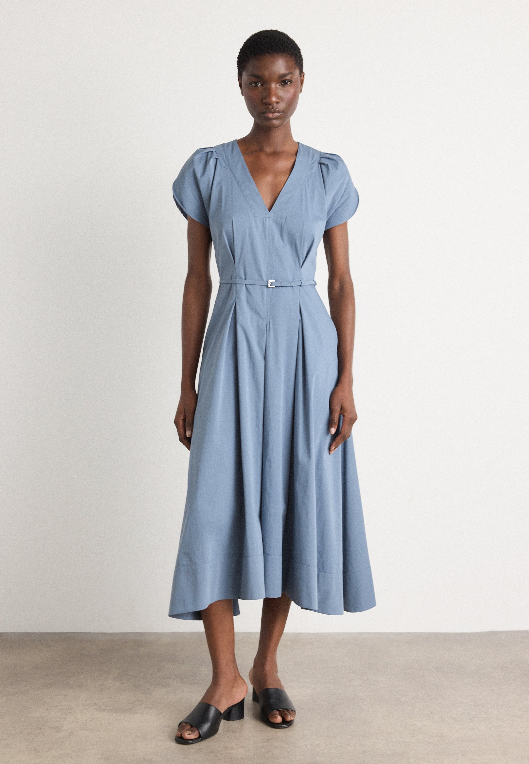 BOSS DEMNILIA - Day dress - open blue/blue - Zalando.co.uk